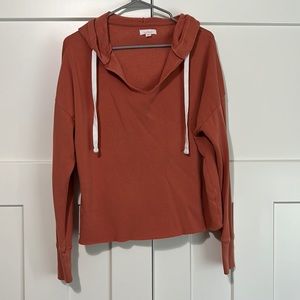 Coral, Relaxed-fit Hoodie